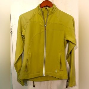 Lucy jacket Womrns lime olive green XS